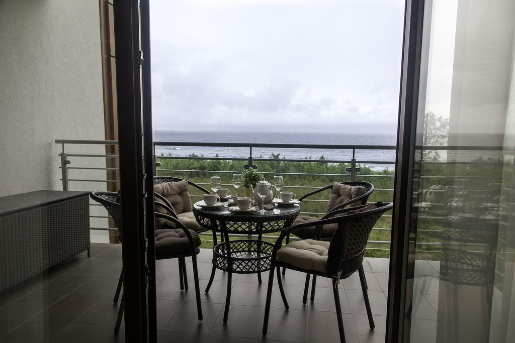 דז'יבנובק Baltic View Apartment חדר תמונה