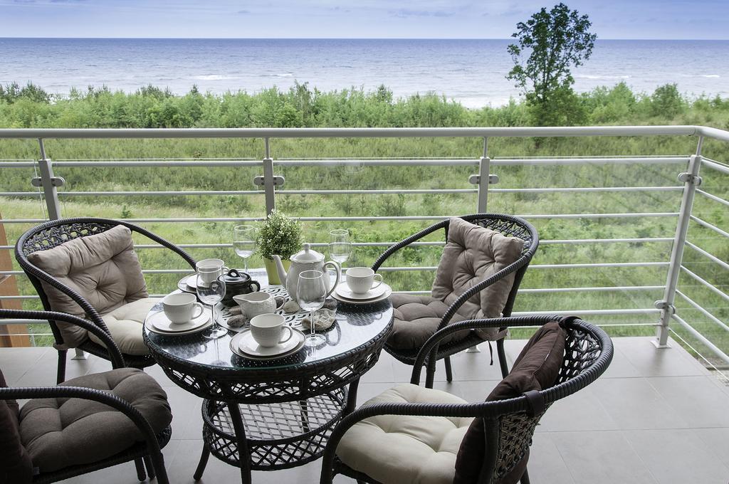 דז'יבנובק Baltic View Apartment חדר תמונה