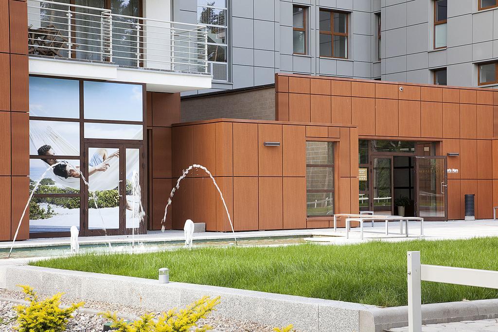 דז'יבנובק Baltic View Apartment מראה חיצוני תמונה