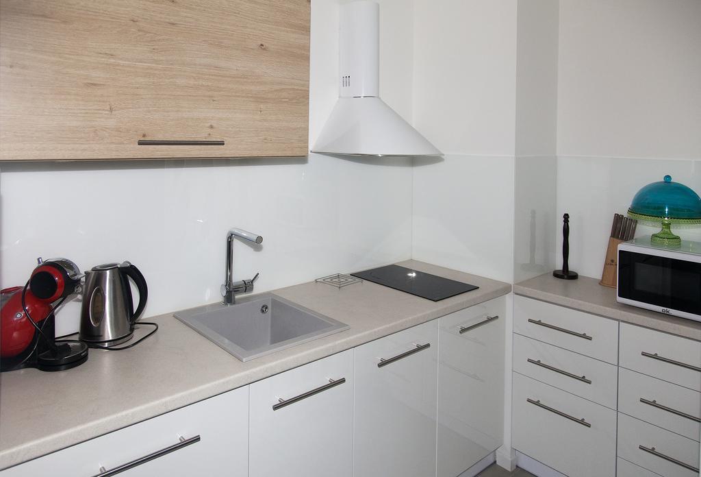 דז'יבנובק Baltic View Apartment מראה חיצוני תמונה