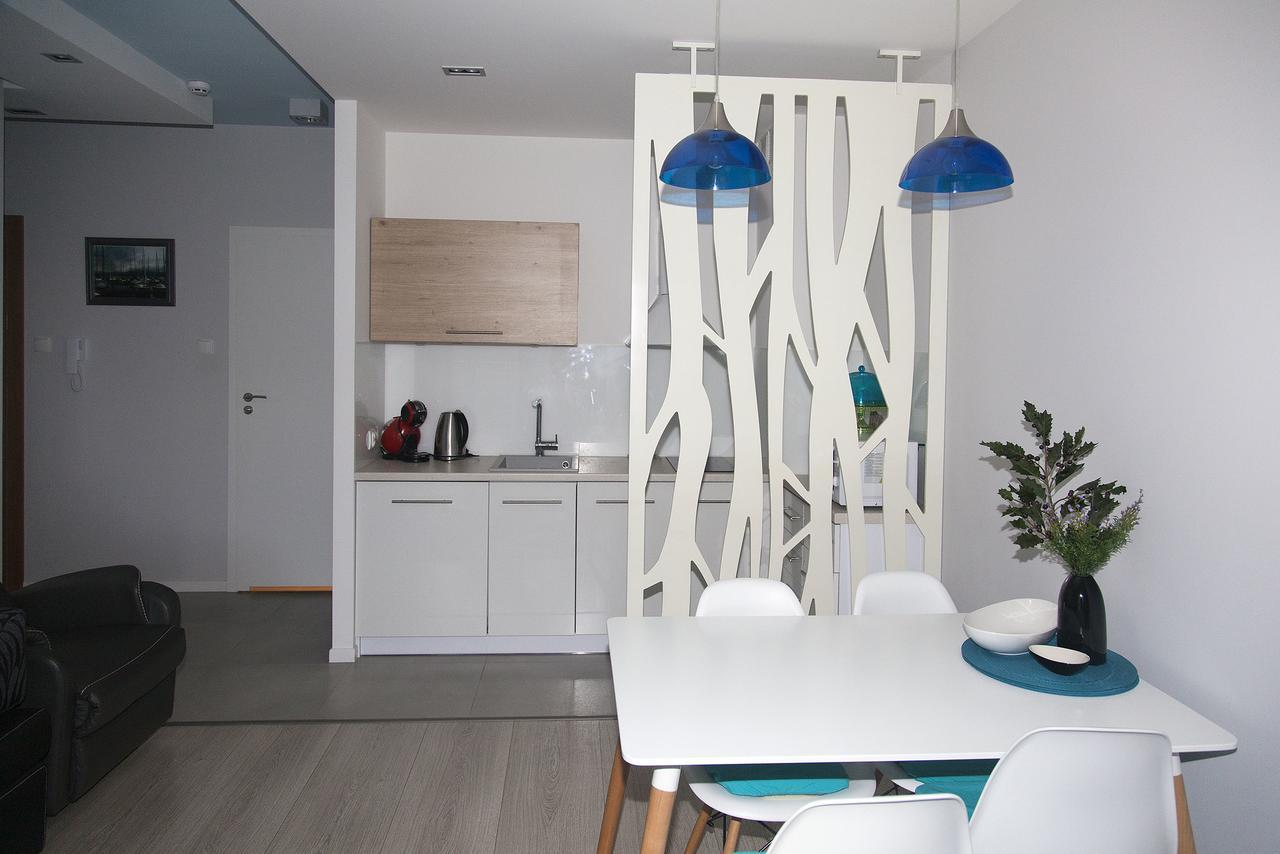 דז'יבנובק Baltic View Apartment מראה חיצוני תמונה
