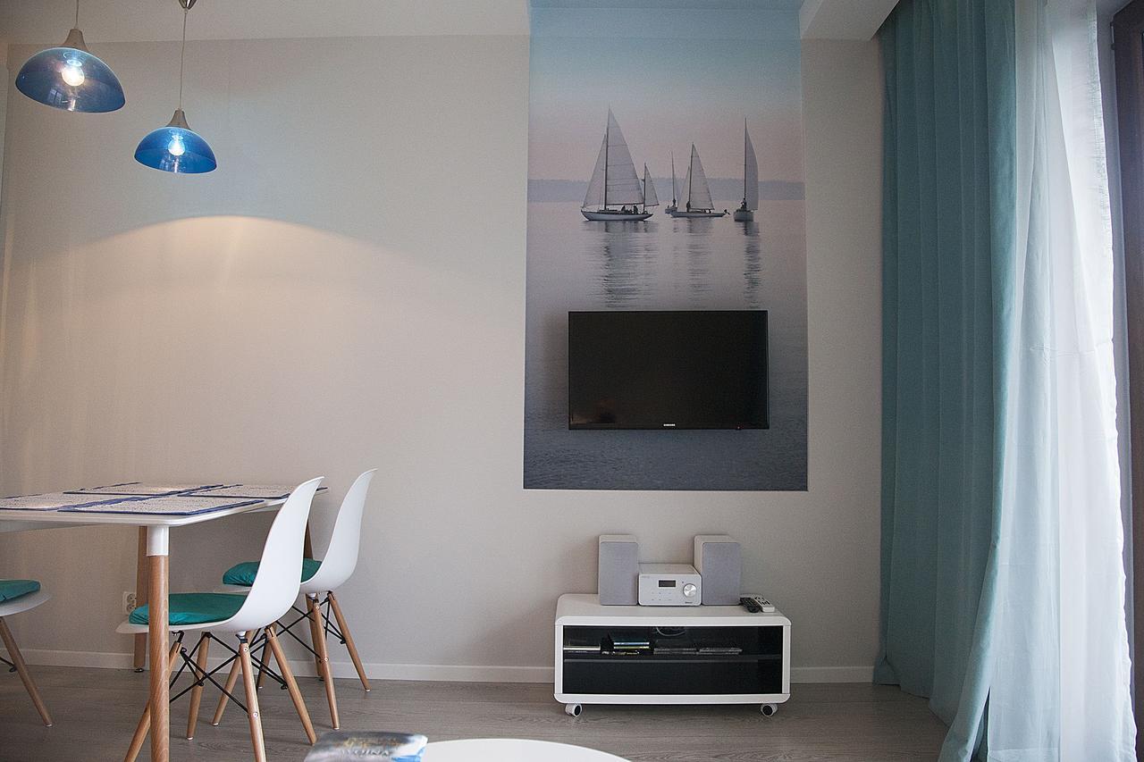 דז'יבנובק Baltic View Apartment מראה חיצוני תמונה